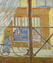 Vue d'une boucherie - Vincent van Gogh — visning af kunstværket