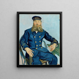 Portræt af Joseph Roulin - Vincent Van Gogh