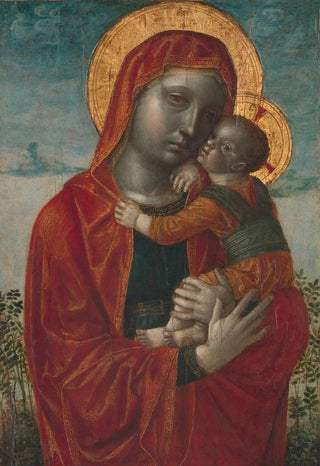 Vincenzo Foppa - Madonna and Child.webp
