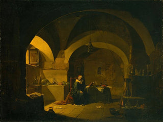 Vincenzo Giovannini - A Chemist In His Laboratory.webp