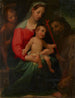 La Vierge à l'Enfant avec l'enfant saint Jean-Baptiste et saint François - Vincenzo Rustici — visning af kunstværket