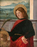 Saint Sébastien - Vincenzo Tamagni — visning af kunstværket