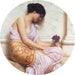 Violettes Douces - John William Godward — visning af kunstværket