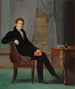 Franois Ancelot 1794-1854 dramatisk forfatter - Virginie Ancelot — visning af kunstværket