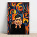 Visage Perdu, Couleurs Vives | Dekoration abstrakt | Kunsttryk