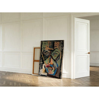 Visage d'homme - Arnold Peter Weisz-Kubínčan | Reproduction Tableau Décoration murale affiche copie