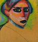 Visage de femme - Alexej von Jawlensky — visning af kunstværket