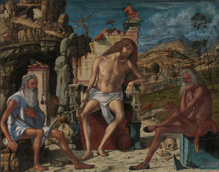 Vittore Carpaccio - The Meditation on the Passion.webp