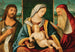 La Vierge à l'Enfant avec saint Jean-Baptiste et saint Jérôme - Vittore Carpaccio og Benedetto Carpaccio — visning af kunstværket