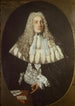Portrait af Giuseppe Alberto de Ambiveri, minesvikar i Bergamo - Vittore Ghislandi — visning af kunstværket