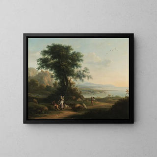 Vittorio Amedeo Cignaroli - Pastoral scene.webp