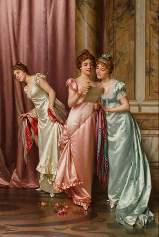 Vittorio Reggianini - An illicit letter.webp