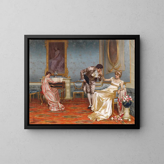 Vittorio Reggianini - The suitor.webp