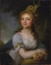 Portrait af Ekaterina Arsenieva - Vladimir Borovikovsky — visning af kunstværket