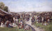 La belle Petite Russie - Vladimir Egorovich Makovsky — visning af kunstværket