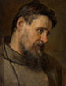 Portrait af en revolutionær Alexandre Soloviev - Vladimir Egorovich Makovsky — visning af kunstværket