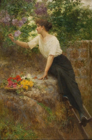 Vlaho Bukovac - In May.webp