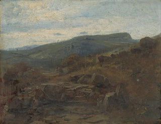Vojtech Angyal - Landscape around Kremnica.webp
