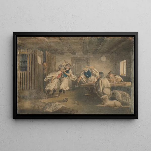Vojtech Klimkovi - A Brawl in an Inn.webp
