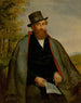 Portræt af en revolutionær fra 1848 - Vojtěch Klimkovič — visning af kunstværket