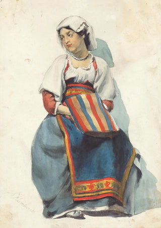 Vojtech Klimkovi - ena z Dalmcie II.webp