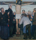 Se Jesus ved hånden Korsfæstelse - Ernst Sthr — visning af kunstværket