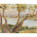 Reproduktion af maleriet Vue d'Antibes - Henri Lebasque