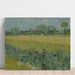 Reproduktion af maleriet Vue d'Arles avec des iris - Vincent van Gogh