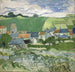 Vue d'Auvers - Vincent van Gogh — visning af kunstværket
