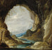Vue d'une Grotte - David Teniers den Yngre — visning af kunstværket