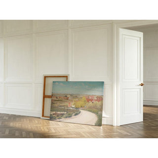 Vue d'une route près de Næstved, Zélande - Laurits Andersen Ring | Reproduction Tableau Décoration murale affiche copie