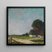 Reproduktion af maleriet Vue dans les Kempen avec un pont en planches - Jakob Smits