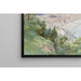 Reproduktion af maleriet Vue de Bregenz et du lac de Constance - Edward Theodore Compton