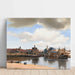 Reproduktion af maleriet Vue de Delft - Johannes Vermeer