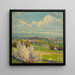 Vue de Košice - Ludovico Ordóñez — indrammet kunstværk på væggen
