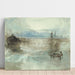 Reproduktion af maleriet Vue de Lucerne - Joseph Mallord William Turner