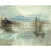 Reproduktion af maleriet Vue de Lucerne - Joseph Mallord William Turner