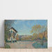 Reproduktion af maleriet Vue de Marly-le-Roi depuis Coeur-Volant - Alfred Sisley