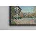 Reproduktion af maleriet Vue de Marly-le-Roi depuis Coeur-Volant - Alfred Sisley
