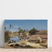 Reproduktion af maleriet Vue de Medinet El-Fayoum - Jean-Léon Gérôme