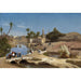 Reproduktion af maleriet Vue de Medinet El-Fayoum - Jean-Léon Gérôme