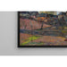 Reproduktion af maleriet Vue de Rouen - Paul Gauguin