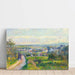 Reproduktion af maleriet Camille Pissarro Maleri Vue de Saint-Ouen-l’Aumône