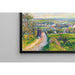 Reproduktion af maleriet Camille Pissarro Maleri Vue de Saint-Ouen-l’Aumône