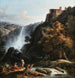 Vue de Tivoli - Michael Wutky — visning af kunstværket
