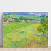 Reproduktion af maleriet Vue de Vessenots nær Auvers - Vincent van Gogh