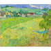 Reproduktion af maleriet Vue de Vessenots nær Auvers - Vincent van Gogh