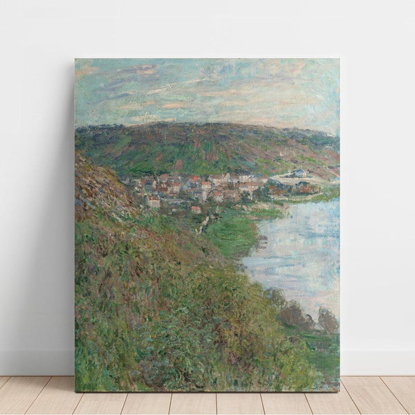 Reproduktion af maleriet Vue de Vétheuil - Claude Monet