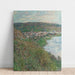 Reproduktion af maleriet Vue de Vétheuil - Claude Monet