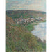 Reproduktion af maleriet Vue de Vétheuil - Claude Monet